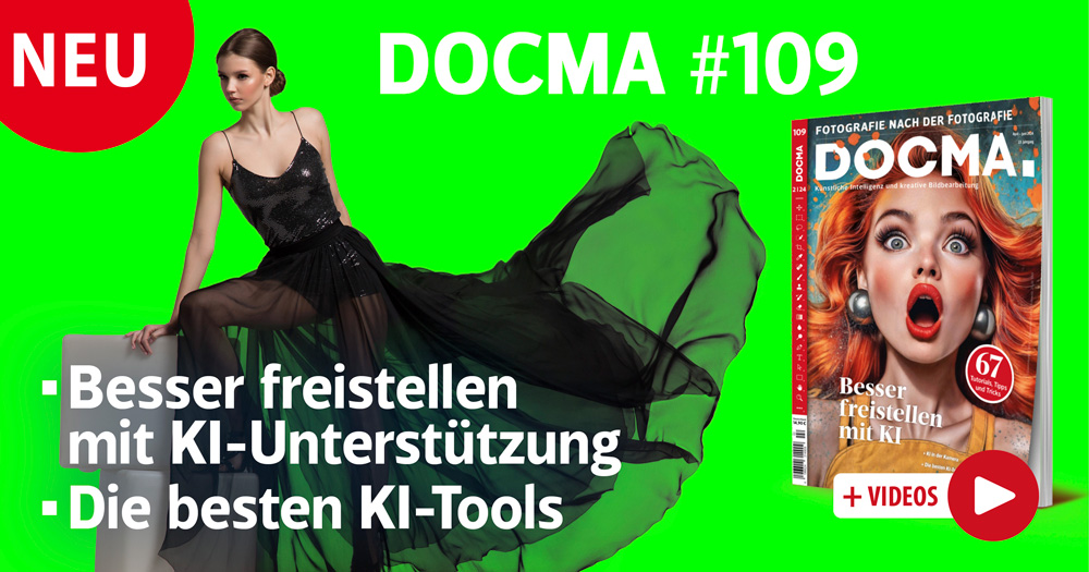 DOCMA 109 jetzt portofrei vorbestellen