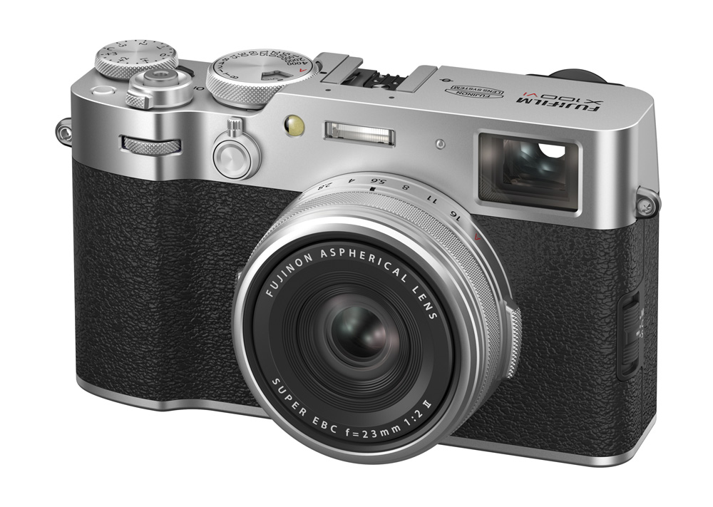 Fujifilm X100VI – Kompaktkamera mit 40-MP-Sensor und Bildstabilisator