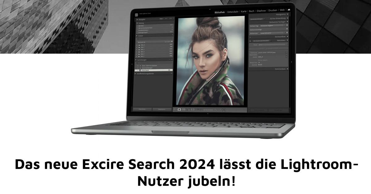 Bissel dick aufgetragen von Excire, aber gefreut habe ich mich tatsächlich. ;-). Excire Search 2024