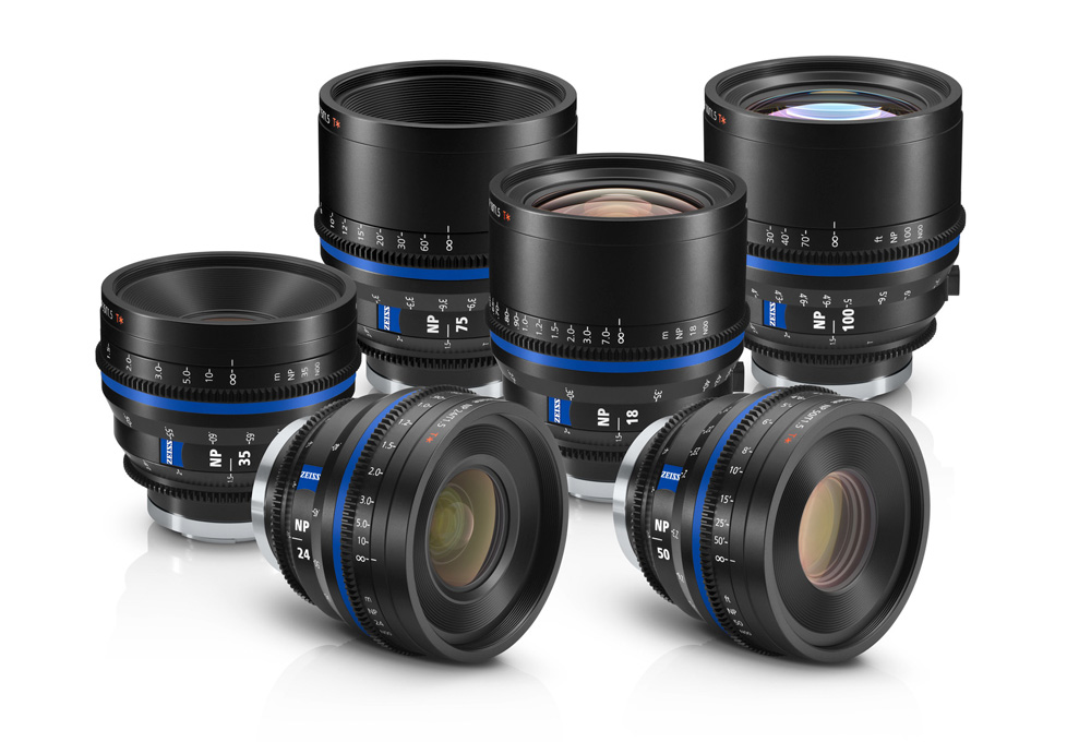 Zeiss Nano Primes – lichtstarke Videoobjektive für spiegellose Vollformatkameras