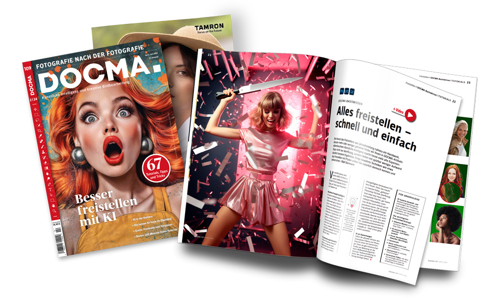 Neue Ausgabe: DOCMA 109 im Handel