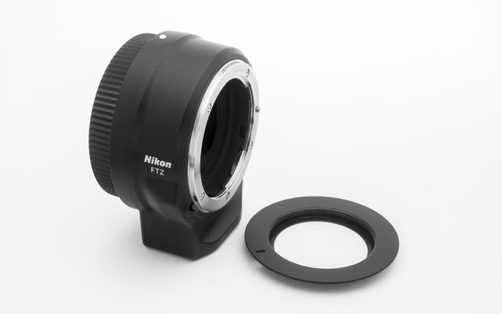 Nikon FTZ Adapter. Absurd: Nikon FTZ-Adapter mit M42-Anschluss?