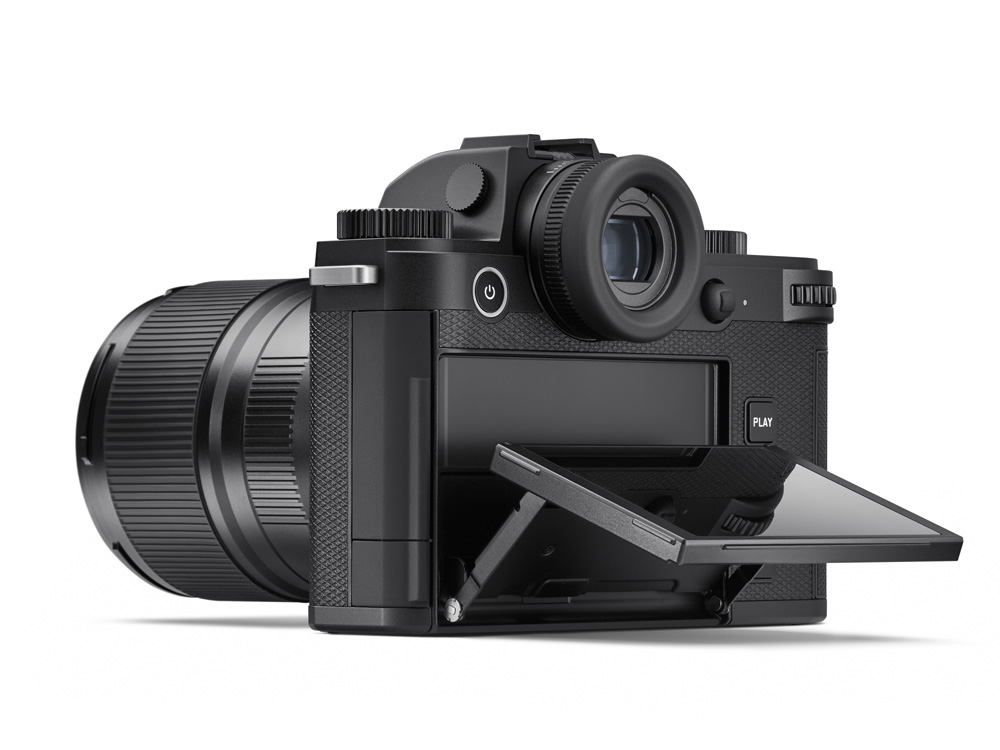 Leica präsentiert SL3 mit 60-Megapixel-Sensor und 8-K-Videofunktion