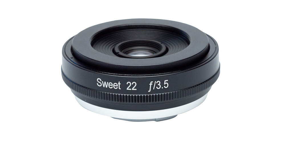 Lensbaby Sweet 22 Pancake Lens - an impact lens for full frame cameras
