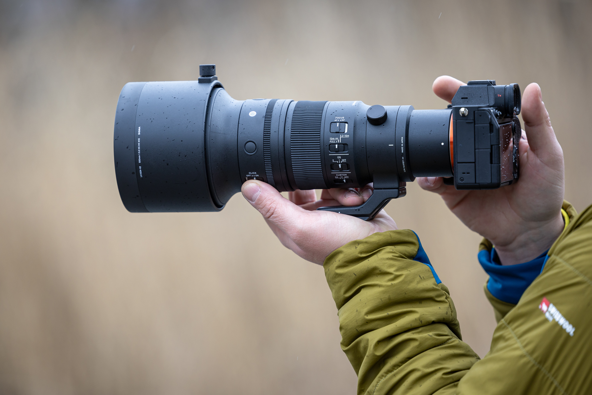 Was fotografiert man mit einem 500er Tele, Herr Spohn? SIGMA 500mm F5,6 DG DN OS | Sports