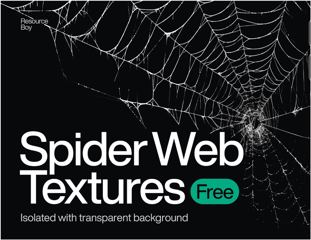 Spinnweben-Texturen