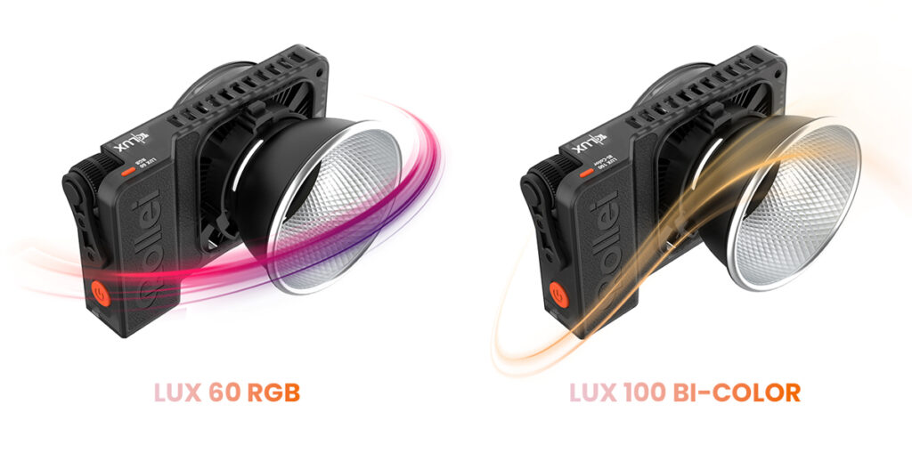 Rollei LUX-Serie – LED-Dauerlichter im Hosentaschenformat