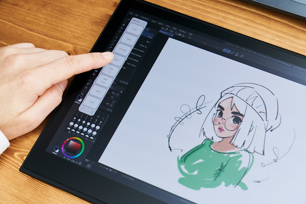 Schlank und leicht – erstes OLED-Stift-Display von Wacom