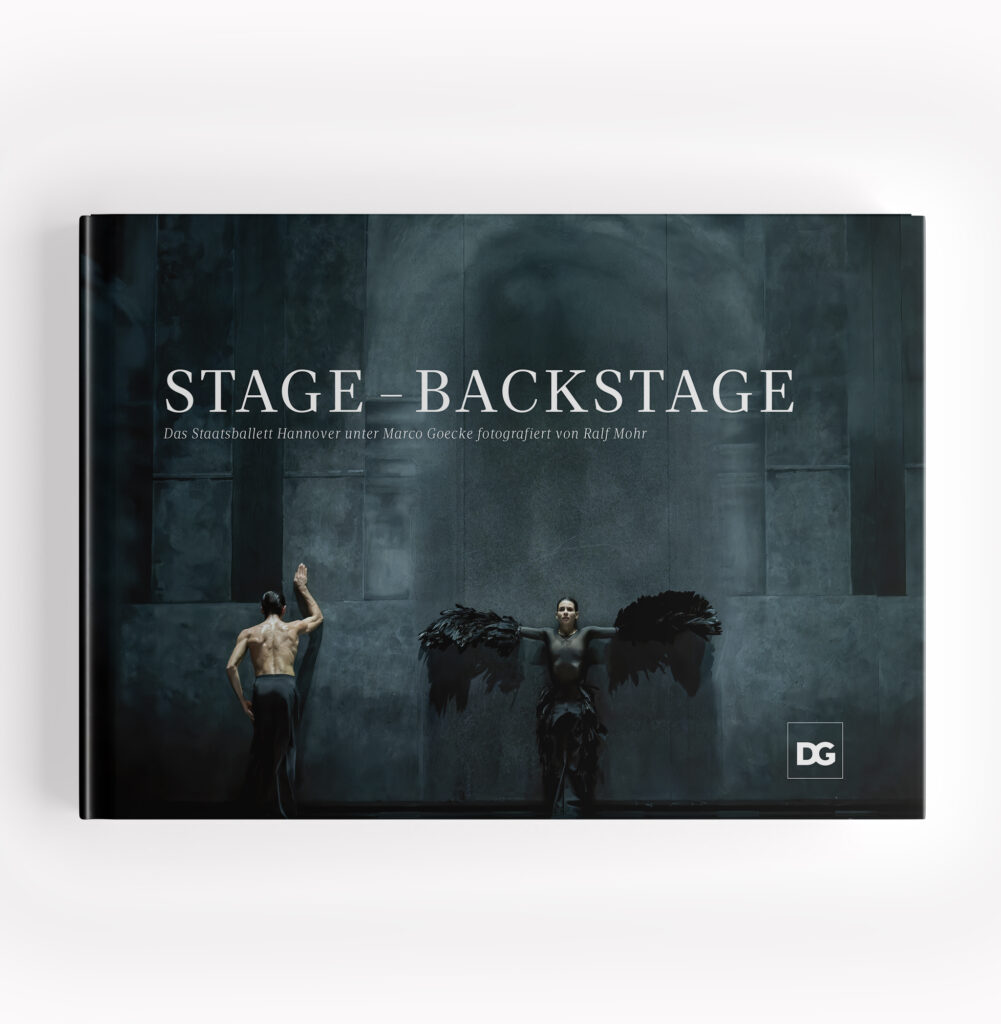 Stage-Backstage – Das Staatsballett Hannover unter Marco Goecke fotografiert von Ralf Mohr