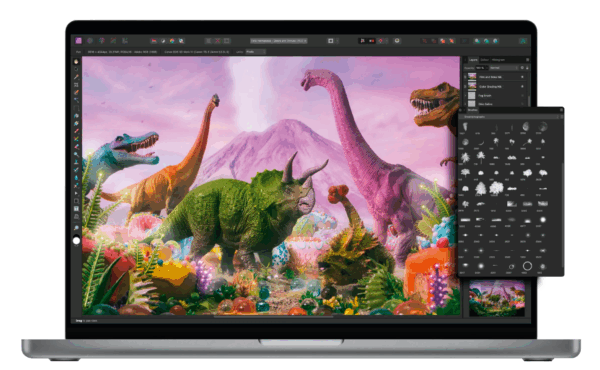 88 Pinselspitzen für Affinity Designer/Affinity Photo