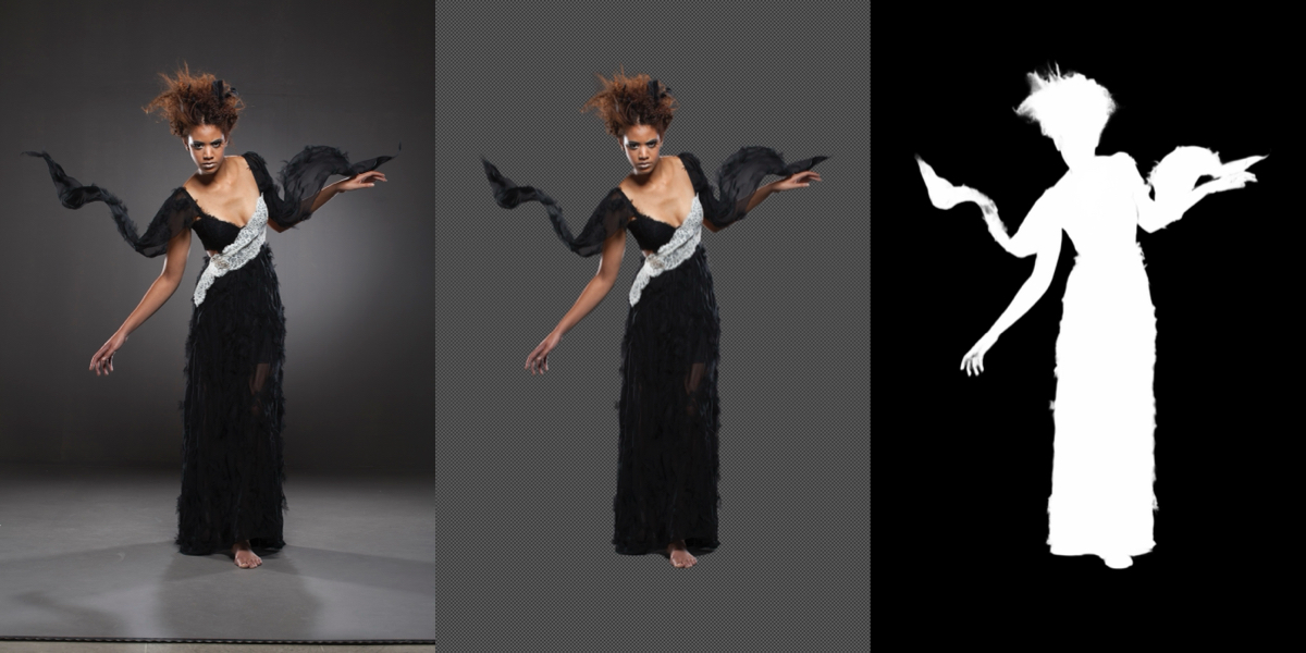 Fashion ist für die KI die größere Herausforderung. Die Picture-Instruments-AI-Services sind hier deutlich besser als das lokale KI-Modell von Photoshop, kann aber – wie auch remove.bg – nicht mit dem neueren cloudbasierten Modell von Photoshop mithalten. Die extremen Feinheiten spielen im E-Commerce in der Webgröße aber eine untergeordnete Rolle. © Olaf Giermann