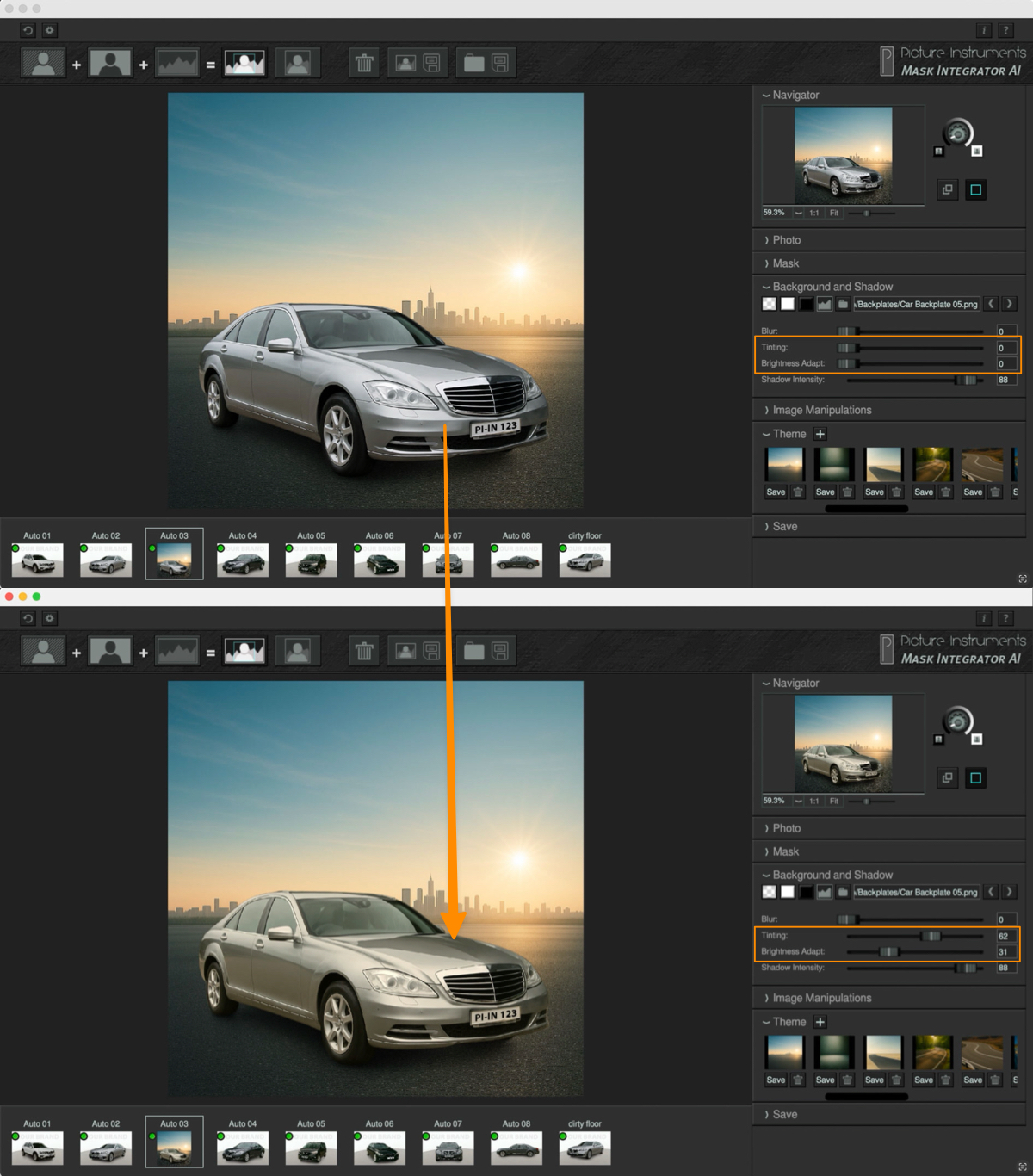 © Picture Instruments