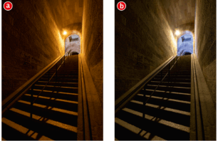 High five 2: Farbkorrektur