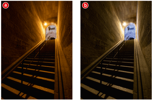 High five 2: Farbkorrektur