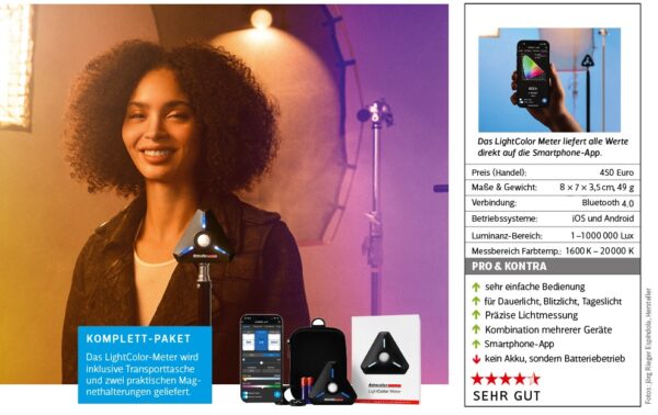 Farbrichtig fotografieren