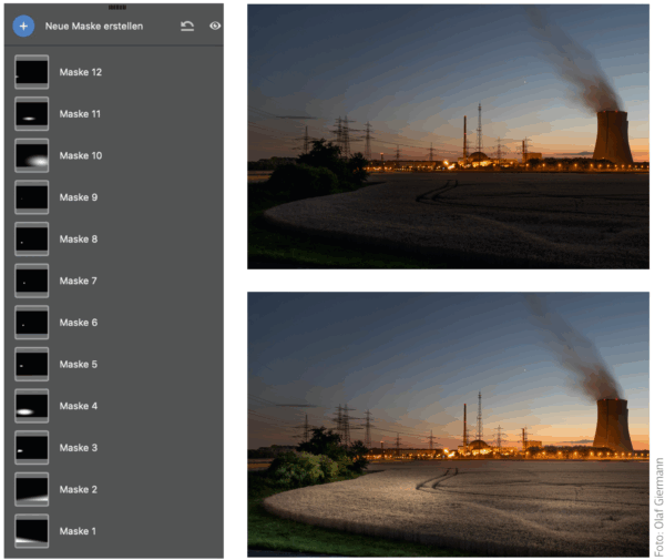 High five 4: Selektive Korrekturen