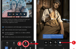 Neue Mobile-Schnellaktionen
