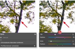 High five 1: Bildfehler korrigieren