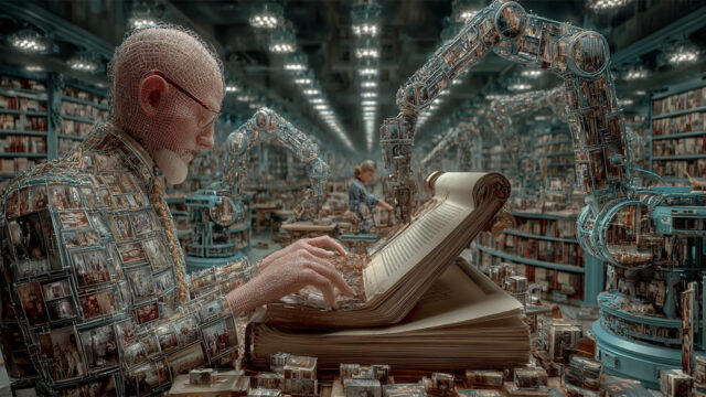 Die KI-Schundfabrik: Die Flut KI-generierter Inhalten auf dem Prüfstand