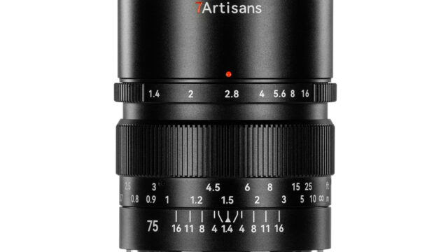 7Artisans stellt zwei neue manuelle Festbrennweiten für Vollformatkameras vor