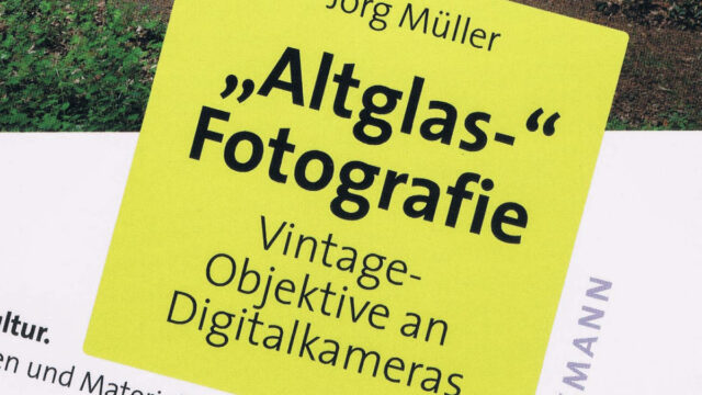 Altglas-Fotografie wissenschaftlich betrachtet