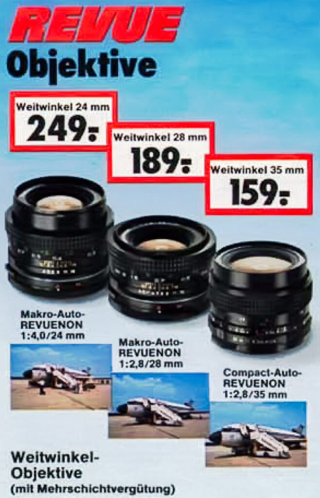 Macro Auto-Revuenon 24/4