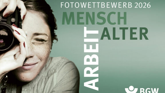 BGW startet Fotowettbewerb „Mensch – Arbeit – Alter“ 2026