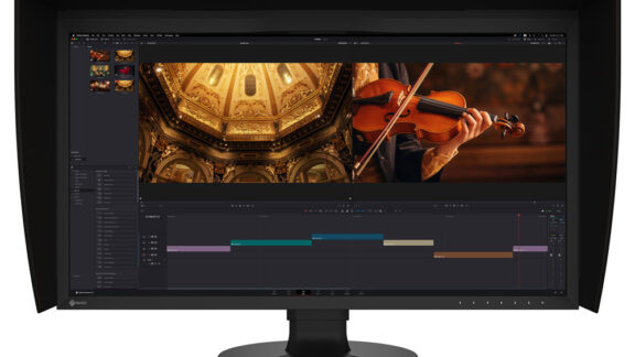 Eizo bringt neues ColorEdge-Topmodell mit 30,5 Zoll