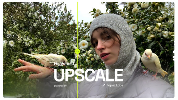 Higgsfield AI integriert KI-Upscaler Gigapixel AI in Web-Plattform