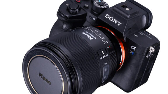 Kase Optics bringt Autofokusobjektiv mit Magnetfilter-Anschluss für E-, Z- und X-Mount