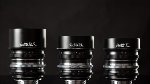 Lomography bringt Serie mit Petzval Art Lenses für spiegellose Vollformatkameras