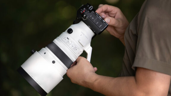 Sigma stellt 200mm F2 DG OS | Sports für spiegellose Vollformatkameras vor