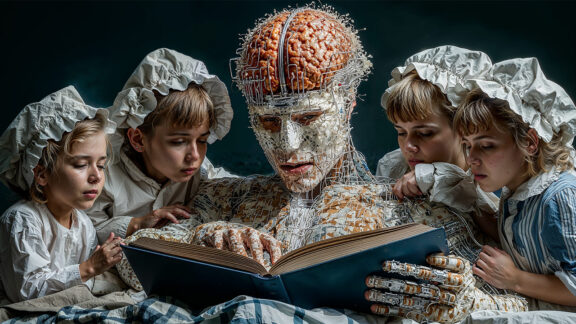 Der mütterliche Algorithmus: Geoffrey Hintons Plädoyer für eine fürsorgliche KI