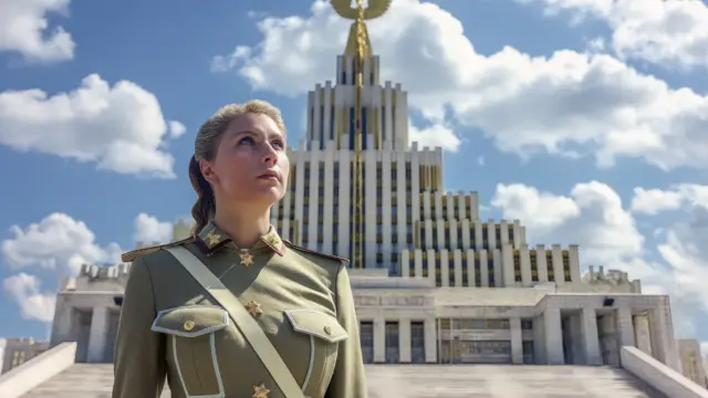 Das gefälschte Russland: Carl De Keyzers KI-Vision von Putins Traumreich