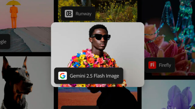 Adobe integriert Gemini 2.5 Flash Image in Adobe Firefly und Adobe Express