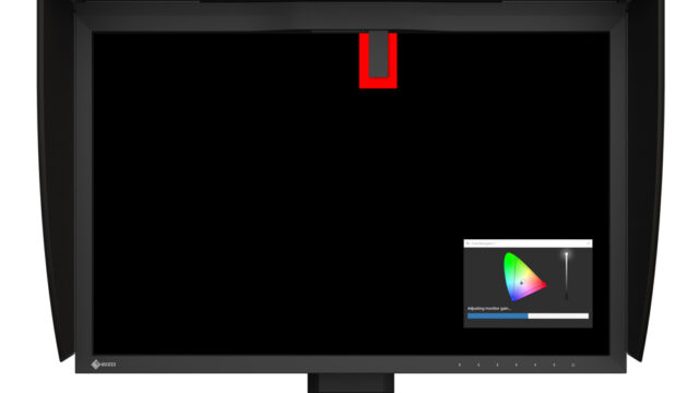 EIZO ColorEdge CG2400SV: 24-Zoll-Monitor für Video-Workflows