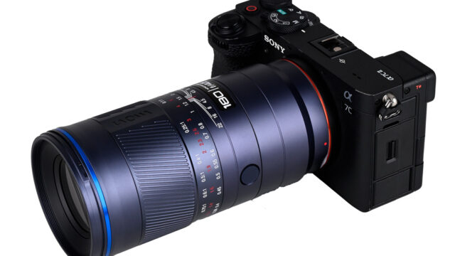 Laowa Tele-Makroobjektiv mit 1,5-facher Vergrößerung für spiegellose Vollformatkameras