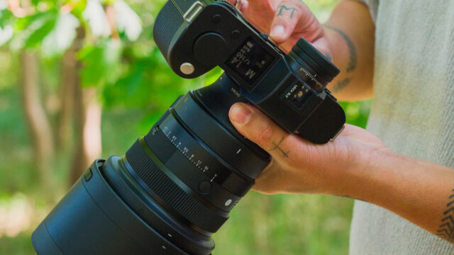 Lichtstarkes Vollformatobjektiv für E- und L-Mount