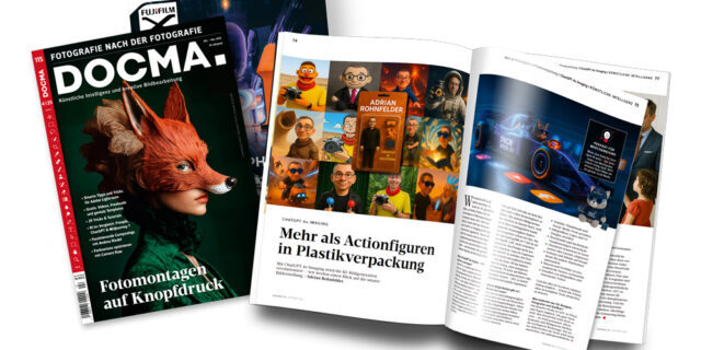 Die neue Ausgabe: DOCMA 115 im Überblick