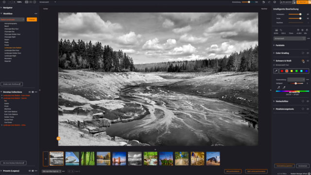 Radiant Photo 2.1 – Schwarzweißumsetzung, bessere Rauschreduzierung und mehr