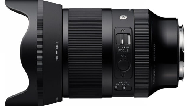 Sigma bringt kompakteren und leichteren Nachfolger des 35mm F1.2 DG DN | Art 
