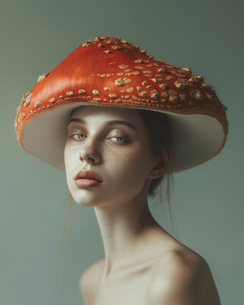 MUSHROOMED  In Kooperation mit Egle ­Plytnikaite: Neuinterpretation ihrer Fungi Femmes Serie