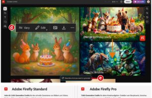 Für Kreativ-KI-Profis: Firefly-Boards