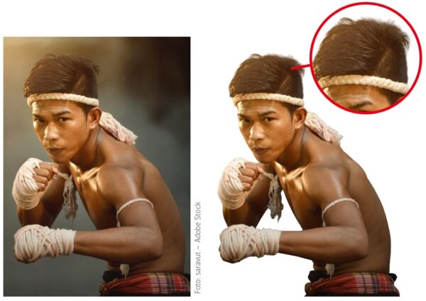 Auswählen und Maskieren per KI