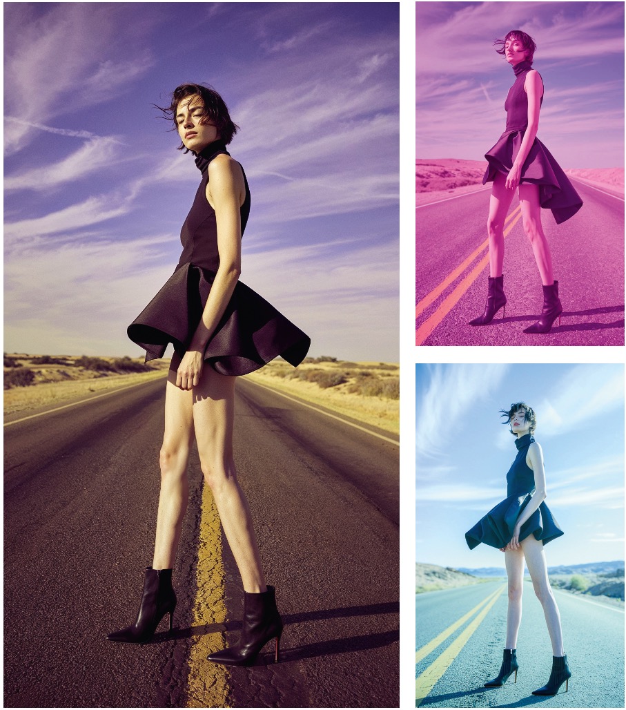 Alles vereint <br/>Ob fotorealistisch, eine spezielle Farbvorgabe oder extra­vaganter Look, Freepik AI bietet das passende Modell.