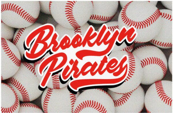 Font „Brooklyn Brushes“