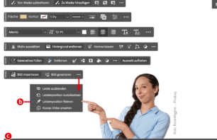 Hilfreiche Photoshop-Funktionen für Fotomontagen