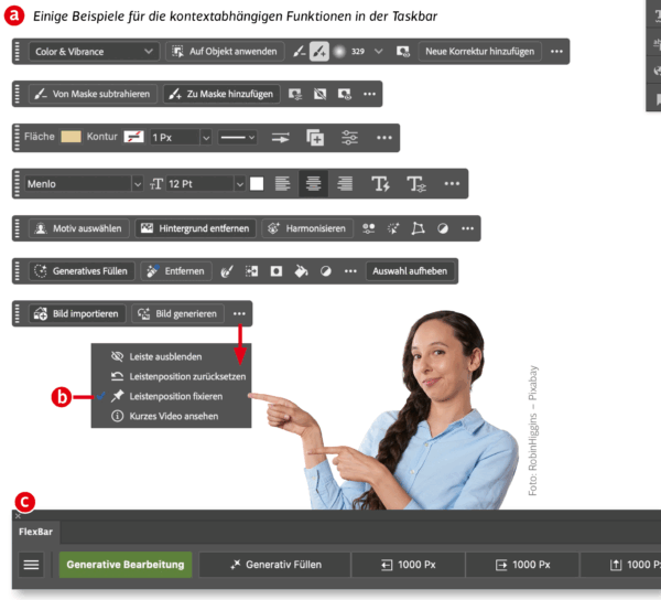Hilfreiche Photoshop-Funktionen für Fotomontagen
