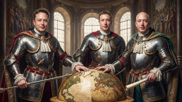 Die digitale Neuvermessung der Welt: Tech-Fürsten, entmachtete Staaten und die neue Ordnung