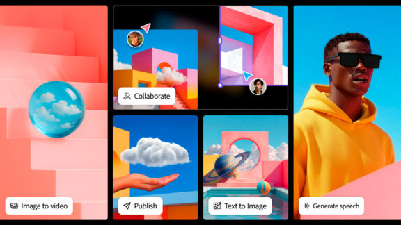 Adobe präsentiert neue KI-Tools für die Kreativbranche